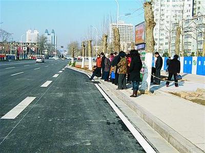 馬鞍山路北段煥新升級(jí)，交通通暢惠民生